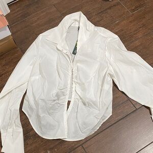 Wild Fable White Blouse